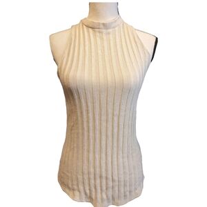 Hollister Mock Neck Knit Top M